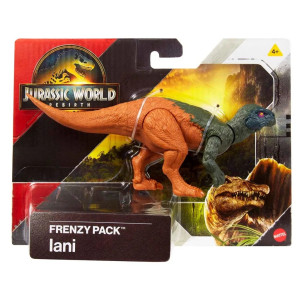 Jurassic World Rebirth Frenzy Pack Iani