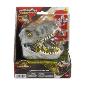 Jurassic World Rebirth Micro Adventures Tyrannosaurus Rex