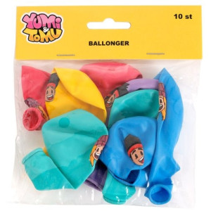 Yumi & Tomu Ilmapallot 10 kpl