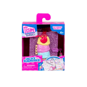 Real Littles Journals Ice Cream Secrets