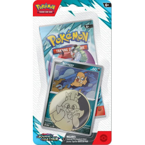 Pokemon Journey Together Checklane Scraggy
