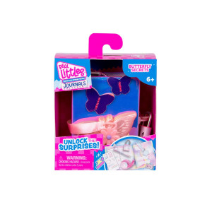 Real Littles Journals Butterfly Secrets