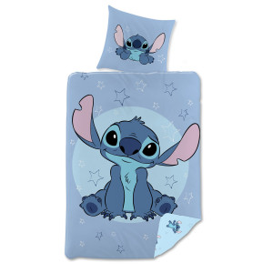 Disney Stitch Pussilakanasetti Sininen 150x210cm