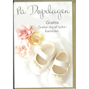 Onnittelukortit På Dopdagen
