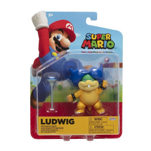 Super Mario Hahmo 10cm Ludwig With Magic Wand