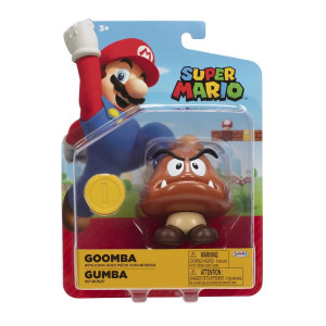 Super Mario Hahmo 10cm Goomba With Coin