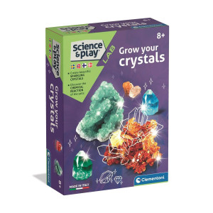 Science & Play Grow your Crystals