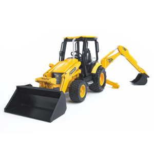 Bruder JCB MIDI CX Kaivurikuormaaja 1:16