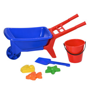 Plasto Kottikärrysetti Hiekkalelut