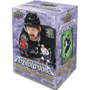 Upper Deck 2024-25 NHL Extended Series Blaster Box