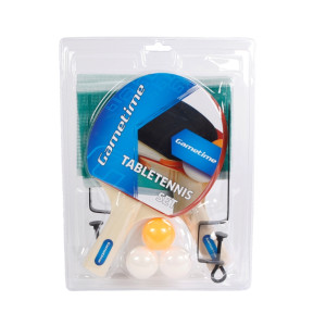 Pöytätennissetti verkolla 2 pelaajalle