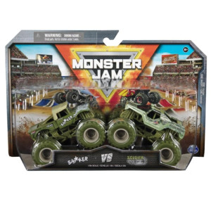 Monster Jam 1:64 2-pack Shaker vs Soldier Fortune S30