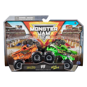 Monster Jam 1:64 2-pack Bog Hog vs King Sling S30