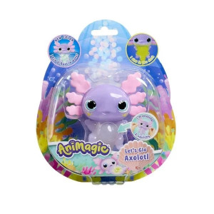 Animagic Lets Glo Axolotl Violetti