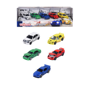 Majorette Japan Series Giftpack 5 kpl