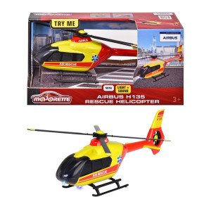 Majorette Airbus H135 -pelastushelikopteri ääni- ja valotoiminnoilla