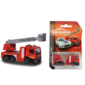 Majorette Ruotsalainen paloauto Man TGS