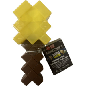 Minecraft Mini Mode Mining Keltainen