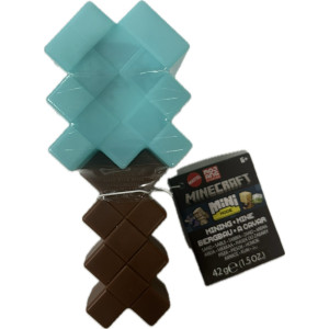 Minecraft Mini Mode Mining Sininen