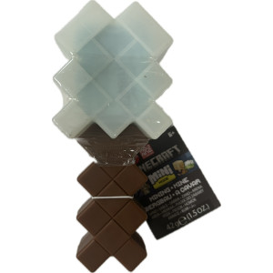 Minecraft Mini Mode Mining Valkoinen