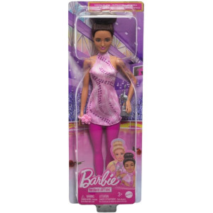 Barbie Career Nukke Taituliluistelija HRG37