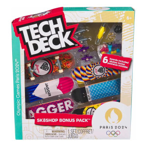 Tech Deck SK8SHOP Bonus pack Paris 2024 Jagger