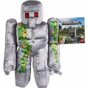 Minecraft Movie Plush Iron Golem 20cm