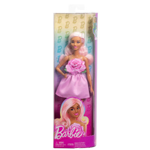Barbie Fashionistas Nukke Pink Rose HYT94