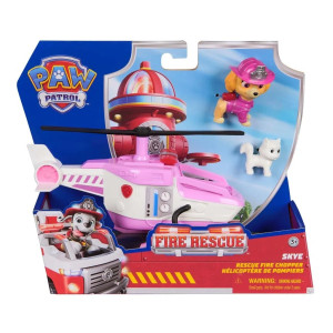 Paw Patrol Fire Rescue Ajoneuvo Skye