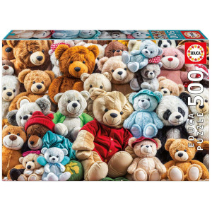 Educa Teddy Bears Palapeli 500 palaa