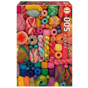 Educa Yarn Palapeli 500 palaa