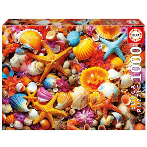Educa Shell Collage Palapeli 1000 palaa