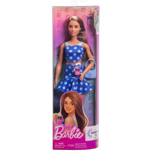 Barbie Fashionistas Docka Sininen Polka Dot (Diabetes)