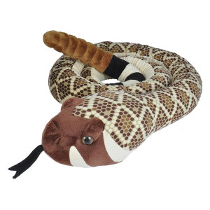 Wild Republic Jumbo Snakes Western Diamondback 275cm