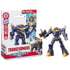 Transformers Cyberworld Cyber Changer Megatron