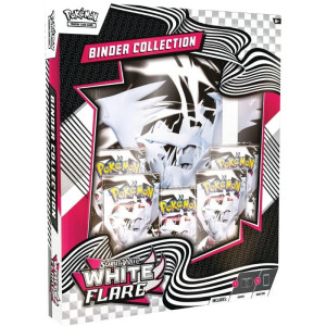 Pokemon Binder Collection Scarlet & Violet 10.5 White Flare