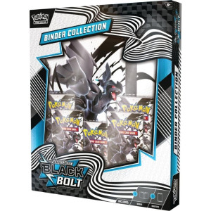 Pokemon Binder Collection Scarlet & Violet 10.5 Black Bolt