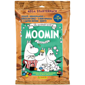 Moomin Trading Cards Starter Pack