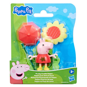 Peppa Pig Hahmo Muddy Puddle Peppa