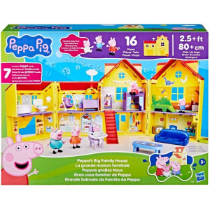 Peppa Pig Perheen iso talo Leikkisetti