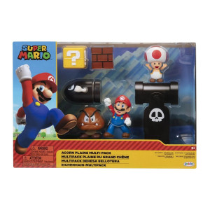 Super Mario Acorn Plains Multi-Pack