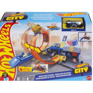 Hot Wheels City Mega Loop Garage