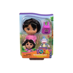 Dora Nukke 15cm Best Friends Dora & Boots