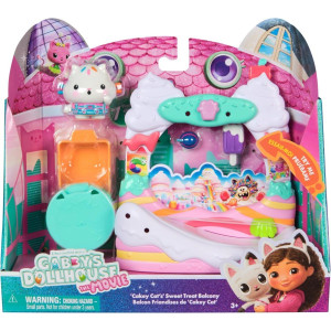 Gabby's Movie Cakey Cats Sweet Treat Balcony