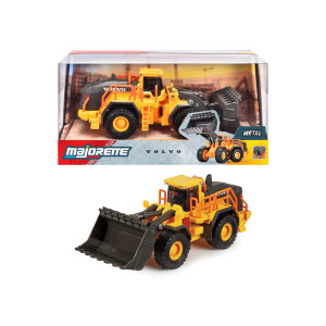 Majorette Volvo Wheel Loader Metal