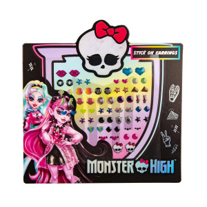 Monster High Stick On Earrings