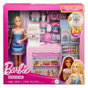 Barbie Career Coffee Shop