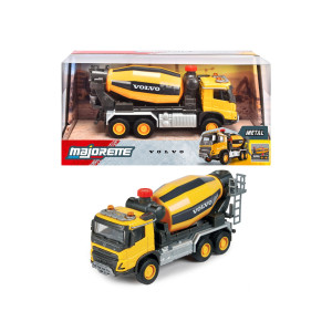Majorette Volvo Betonimylly Metal