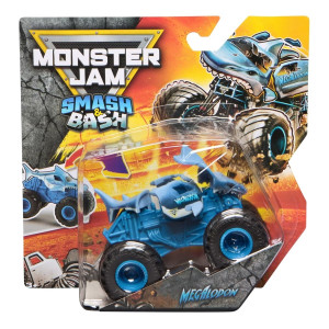 Monster Jam 1:64 Smash & Bash Megalodon
