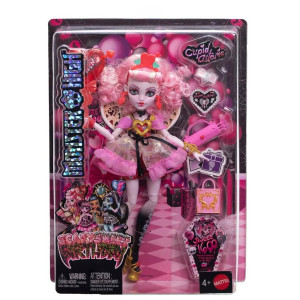 Monster High Scary Sweet Birthday Cupid Asteria Nukke